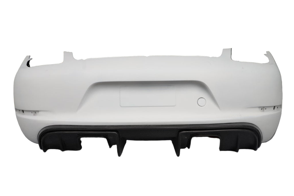 987.2 Boxster Aftermarket Parts - DuPont Tech Rear Bumper & Diffuser ...