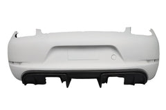 Porsche 987.2 Boxster Base / S / R 2009 2010 2011 2012 with Aftermarket Parts - Rear Bumper & Diffuser FRP/PP Polypropylene/Dry Pre-preg Carbon Fiber from DuPont Tech