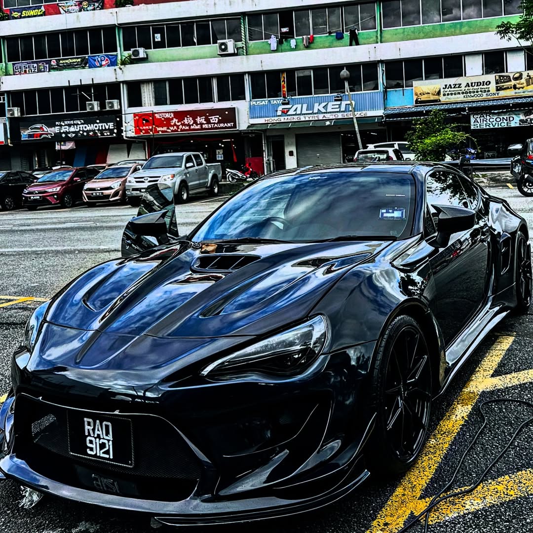 ROBOT CRAFTSMAN Carbon Fiber Widebody Kit For Toyota 86 Subaru BRZ Scion FR-S - Performance SpeedShop