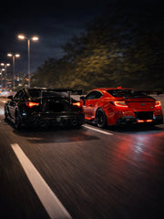 ROBOT CRAFTSMAN Carbon Fiber Widebody Kit For Toyota 86 Subaru BRZ Scion FR-S - Performance SpeedShop