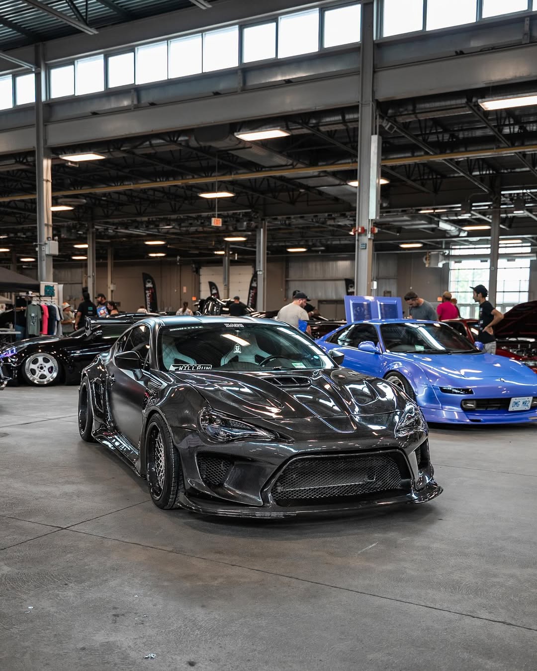ROBOT CRAFTSMAN Carbon Fiber Widebody Kit For Toyota 86 Subaru BRZ Scion FR-S - Performance SpeedShop