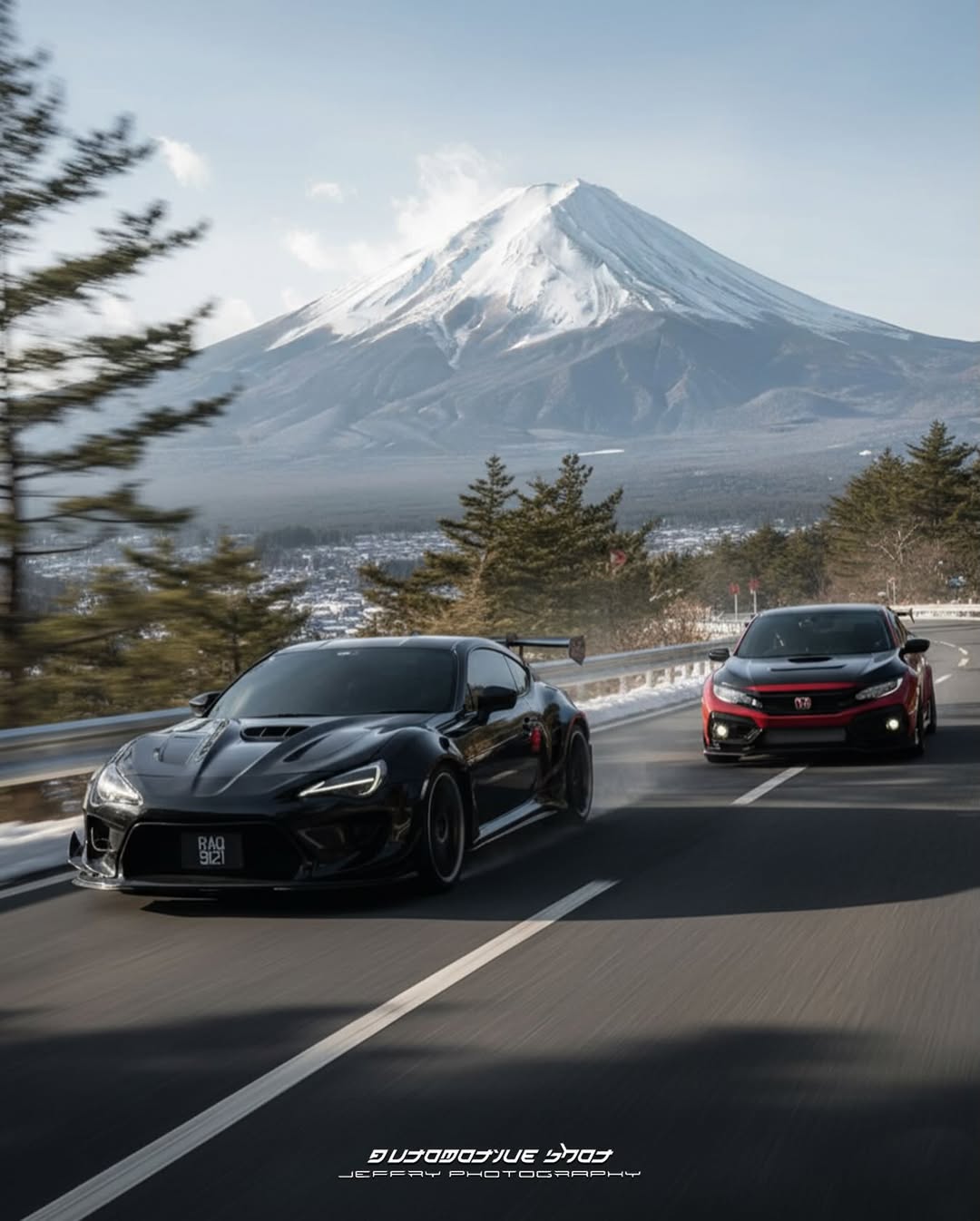 ROBOT CRAFTSMAN Carbon Fiber Widebody Kit For Toyota 86 Subaru BRZ Scion FR-S - Performance SpeedShop