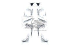 Tesla Model 3 Highland / Performance 2024-ON with Aftermarket Parts - Full Complete Kit Carbon Fiber / FRP from Robot Craftsman