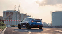 Tesla Model Y Performance AWD Long Range RWD Standard 2020 2021 2022 2023 2024 with Aftermarket Parts - "STARSHIP" Widebody Wheel Arches Carbon Fiber / FRP from Robot Craftsman