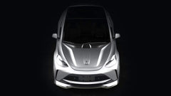 Tesla Model Y Performance AWD Long Range RWD Standard 2020 2021 2023 2024 with Aftermarket Parts - "STARSHIP" Stage 1 Corner Lip (2 pcs) & Stage 2 Corner Lip (4 pcs) & Front Bumper Carbon Fiber from Robot Craftsman