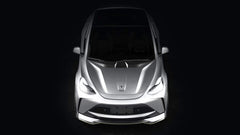 Tesla Model Y Performance AWD Long Range RWD Standard 2020 2021 2023 2024 with Aftermarket Parts - "STARSHIP" Stage 1 Corner Lip (2 pcs) & Stage 2 Corner Lip (4 pcs) & Front Bumper Carbon Fiber from Robot Craftsman