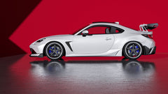 Subaru BRZ ZD8 2022 2023 2024 & Toyota GR86 ZN8 2022 2023 2024 with Aftermarket Parts - "Godzilla" Swan Neck Thor GT Wing Carbon Fiber / FRP from Robot Craftsman