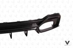Audi RS6 & RS7 C8 2020-ON with Aftermarket Parts - Rear Diffuser Carbon Fiber from Ventus Veloce