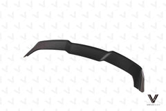 Audi RS6 C8 2020-ON with Aftermarket Parts - Rear Roof Spoiler Carbon Fiber from Ventus Veloce
