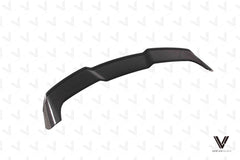 Audi RS6 C8 2020-ON with Aftermarket Parts - Rear Roof Spoiler Carbon Fiber from Ventus Veloce