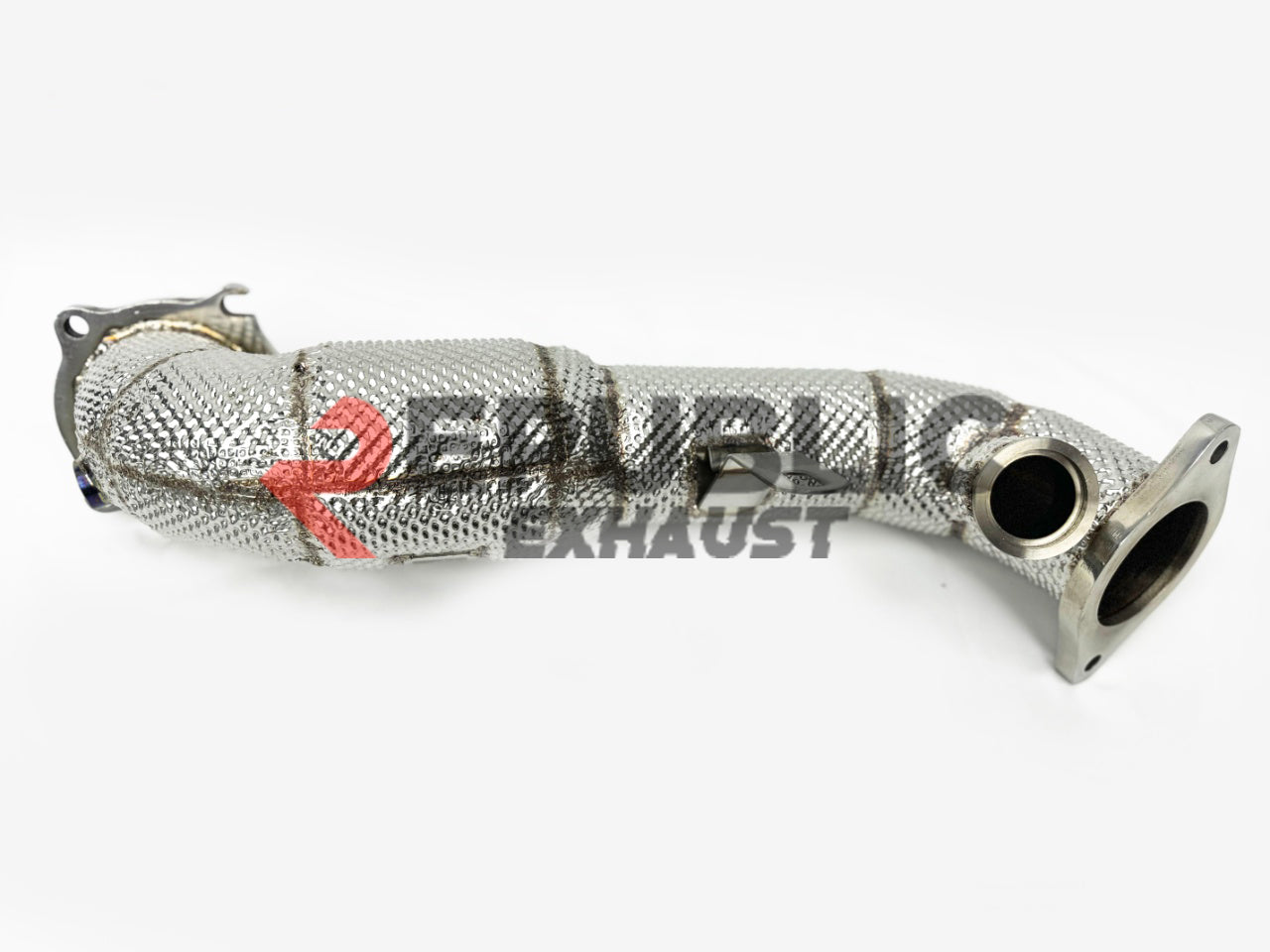 Alfa Romeo Giulia Sport Veloce Ti Sprint RWD AWD Lusso Base 2017-ON (2.0T) with Aftermarket Parts - 100 & 200 & 300 CELL & Test Pipe/No Cat Downpipe Stainless Steel from Republic Exhaust