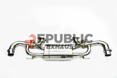 Aston Martin DB11 V8 2017 2018 2019 2020 2021 2022 2023 (4.0T) with Aftermarket Parts - Catback Exhaust with Valve Titanium / Stainless Steel from Republic Exhaust