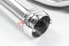 Aston Martin Vantage V8 2019 2020 2021 2022 2023 (4.0T) with Aftermarket Parts - Frontpipe Exhaust Titanium / Stainless Steel from Republic Exhaust