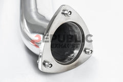 Aston Martin Vantage V8 2019 2020 2021 2022 2023 (4.0T) with Aftermarket Parts - Frontpipe Exhaust Titanium / Stainless Steel from Republic Exhaust