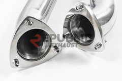 Aston Martin Vantage V8 2019 2020 2021 2022 2023 (4.0T) with Aftermarket Parts - Frontpipe Exhaust Titanium / Stainless Steel from Republic Exhaust