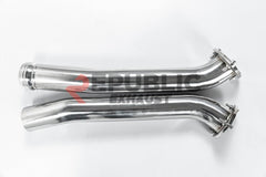 Aston Martin Vantage V8 2019 2020 2021 2022 2023 (4.0T) with Aftermarket Parts - Frontpipe Exhaust Titanium / Stainless Steel from Republic Exhaust