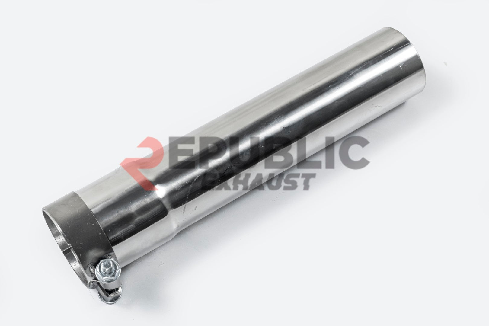 Audi A4 B8 FWD/Quattro 2009 2010 2011 2012 2013 2014 2015 2016 (2.0T) with Aftermarket Parts - Catback Exhaust Quad Exit Tips Titanium / Stainless Steel from Republic Exhaust