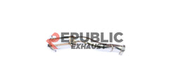 Audi A5 B9.5 FWD/Quattro 2020-Early 2025 (2.0T) with Aftermarket Parts - 100 & 200 & 300 CELL & Test Pipe/No Cat Downpipe Stainless Steel from Republic Exhaust