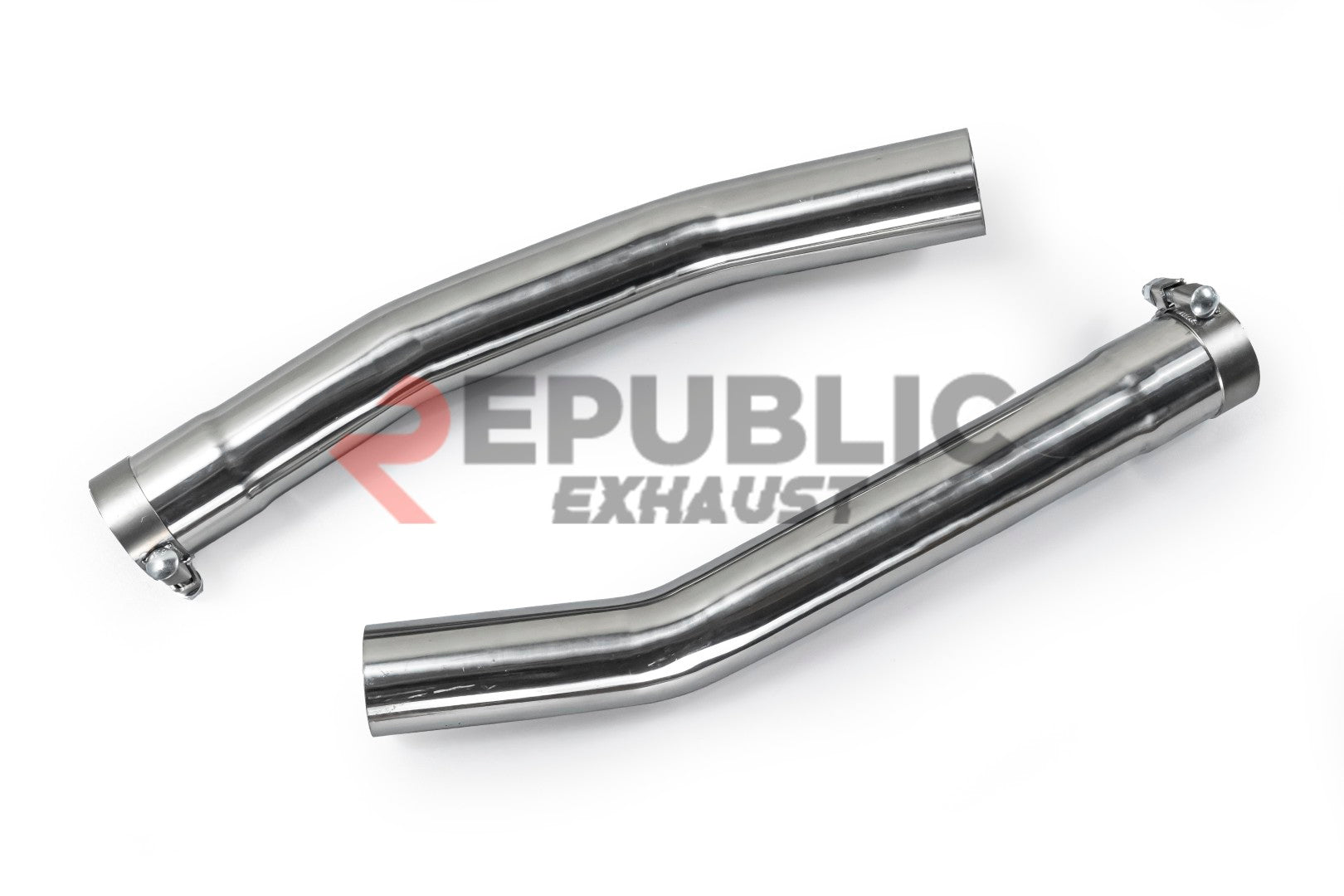 Audi Q8 Pre-facelift 2019 2020 2021 2022 2023 (2.0T) with Aftermarket Parts - Catback Exhaust Quad Exit Tips Titanium / Stainless Steel from Republic Exhaust