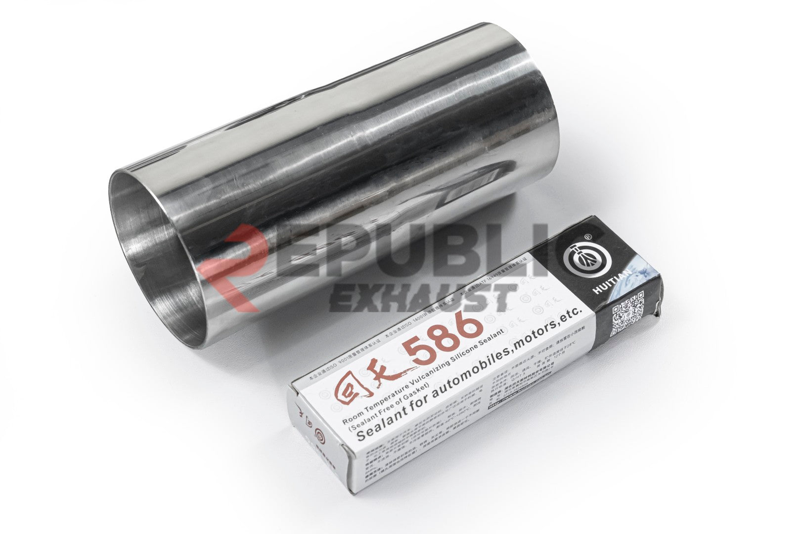 Audi Q8 Pre-facelift 2019 2020 2021 2022 2023 (2.0T) with Aftermarket Parts - Catback Exhaust Quad Exit Tips Titanium / Stainless Steel from Republic Exhaust