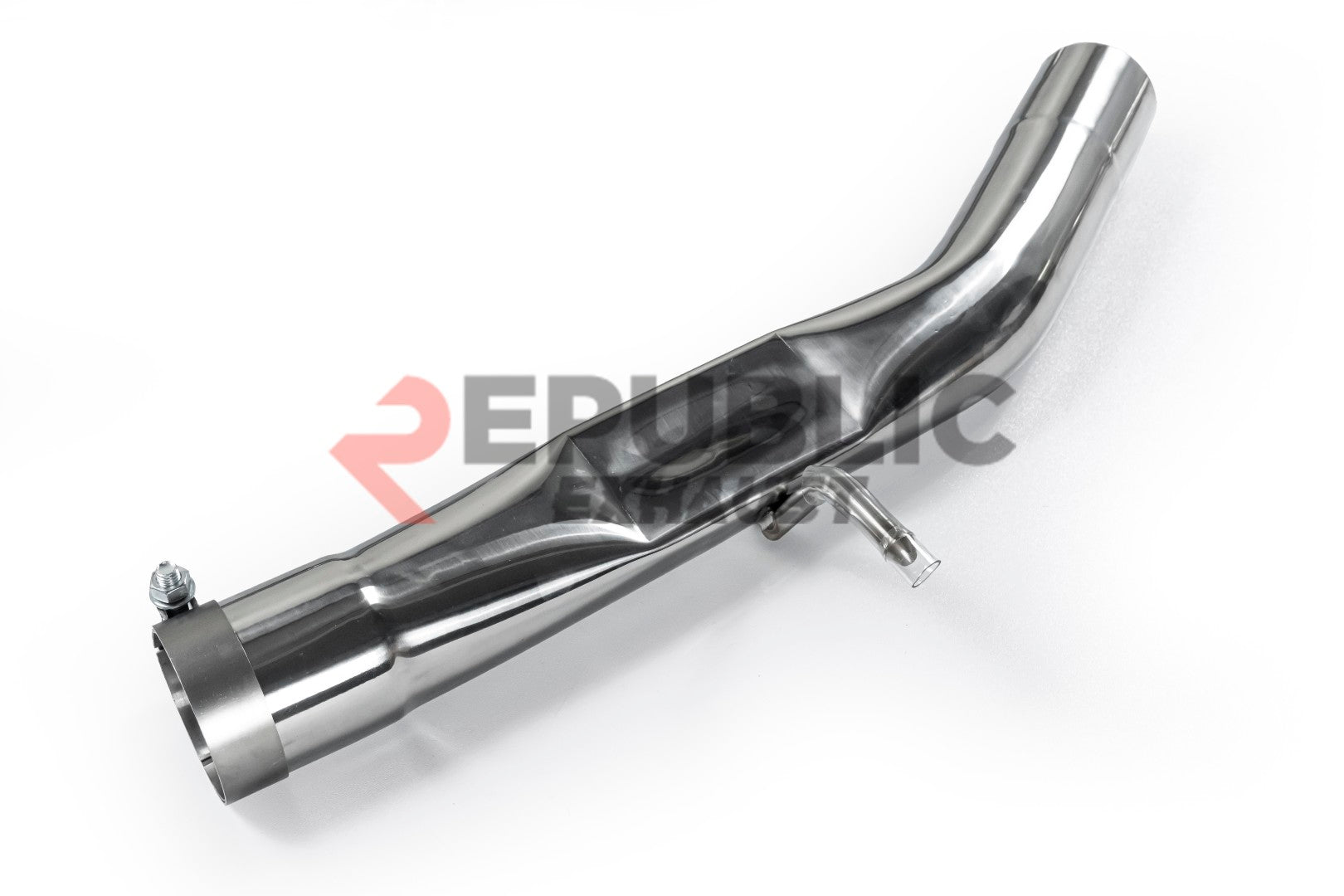 Audi Q8 Pre-facelift 2019 2020 2021 2022 2023 (2.0T) with Aftermarket Parts - Catback Exhaust Quad Exit Tips Titanium / Stainless Steel from Republic Exhaust
