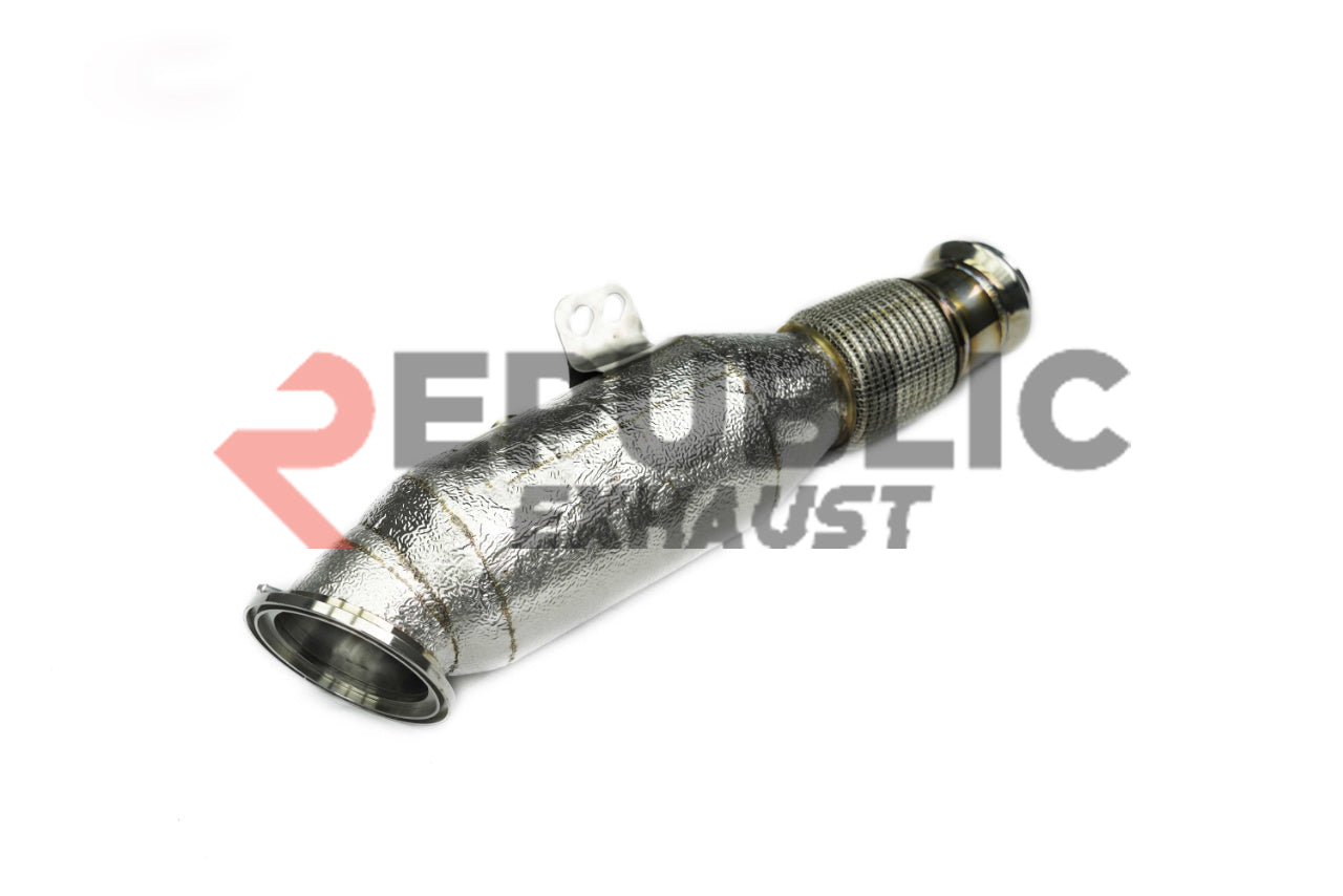 BMW 2 Series M240 G42 2022-ON (3.0T) with Aftermarket Parts - 100 & 200 & 300 CELL & Test Pipe/No Cat Downpipe Stainless Steel from Republic Exhaust