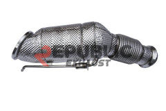 BMW X4 G02 Pre-LCI 2019 2020 2021 (2.0T) with Aftermarket Parts - 100 & 200 & 300 CELL & Test Pipe/No Cat Downpipe Stainless Steel from Republic Exhaust