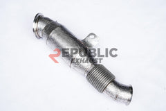 BMW X5 xDrive50e x/sDrive40i G05 2020-ON (3.0T) with Aftermarket Parts - 100 & 200 & 300 CELL & Test Pipe/No Cat Downpipe Stainless Steel from Republic Exhaust