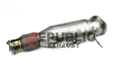 BMW Z4 M40 G29 2019-ON (3.0T) with Aftermarket Parts - 100 & 200 & 300 CELL & Test Pipe/No Cat Downpipe Stainless Steel from Republic Exhaust