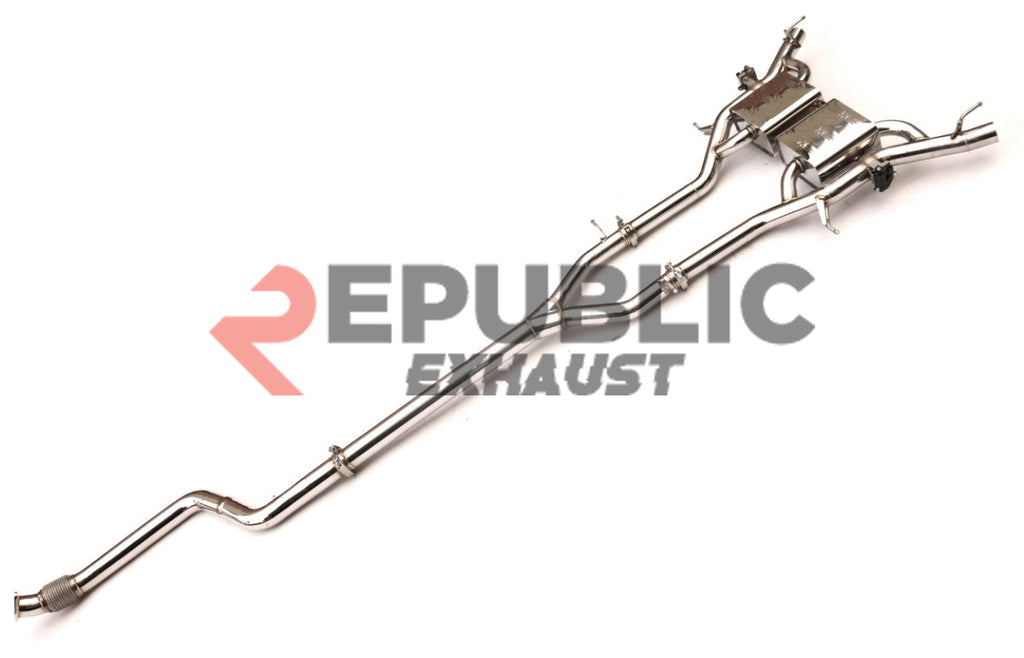 Cadillac CT5 Base Aftermarket Parts - Republic Exhaust Catback ...