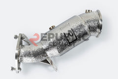 Cadillac CT5 Base 2020-ON with Aftermarket Parts - 100 & 200 & 300 CELL & Test Pipe/No Cat Downpipe Stainless Steel from Republic Exhaust