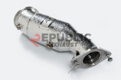Cadillac CT5 Base 2020-ON with Aftermarket Parts - 100 & 200 & 300 CELL & Test Pipe/No Cat Downpipe Stainless Steel from Republic Exhaust