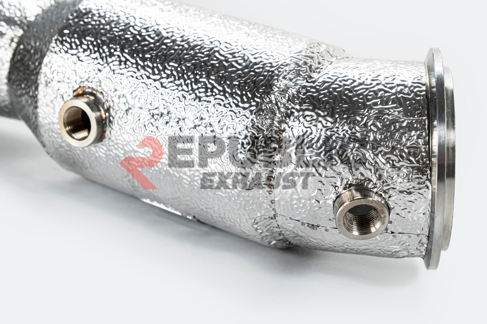 Cadillac CT5 Base 2020-ON with Aftermarket Parts - 100 & 200 & 300 CELL & Test Pipe/No Cat Downpipe Stainless Steel from Republic Exhaust