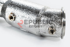 Cadillac CT5 Base 2020-ON with Aftermarket Parts - 100 & 200 & 300 CELL & Test Pipe/No Cat Downpipe Stainless Steel from Republic Exhaust