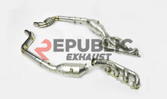 Ford Mustang S650 GT Darkhorse 2024-ON (5.0L) with Aftermarket Parts - 100 & 200 & 300 CELL & Straight Pipe Headers Stainless Steel from Republic Exhaust
