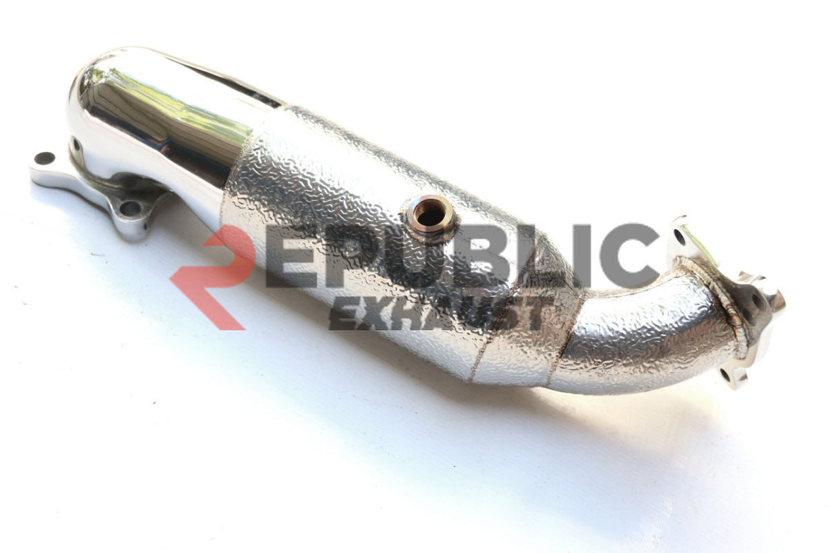 Honda Accord 10th Gen 2018 2019 2020 2021 2022 (1.5T) with Aftermarket Parts - 100 & 200 & 300 CELL & Test Pipe/No Cat Downpipe Stainless Steel from Republic Exhaust