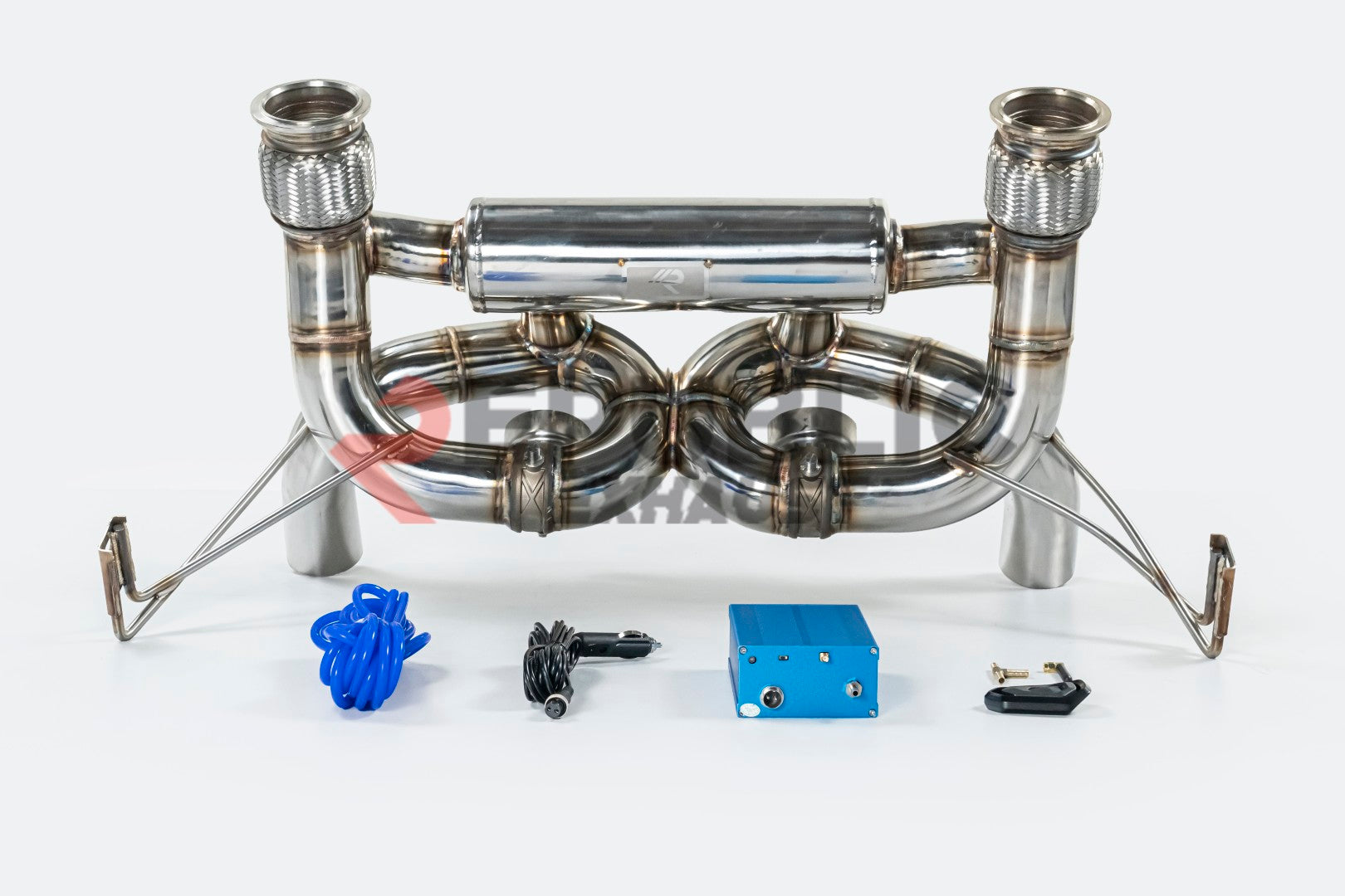 Lamborghini Huracan EVO Tecnica STO 2020 2021 2022 2023 with Aftermarket Parts - Catback Exhaust with Valve Titanium from Republic Exhaust