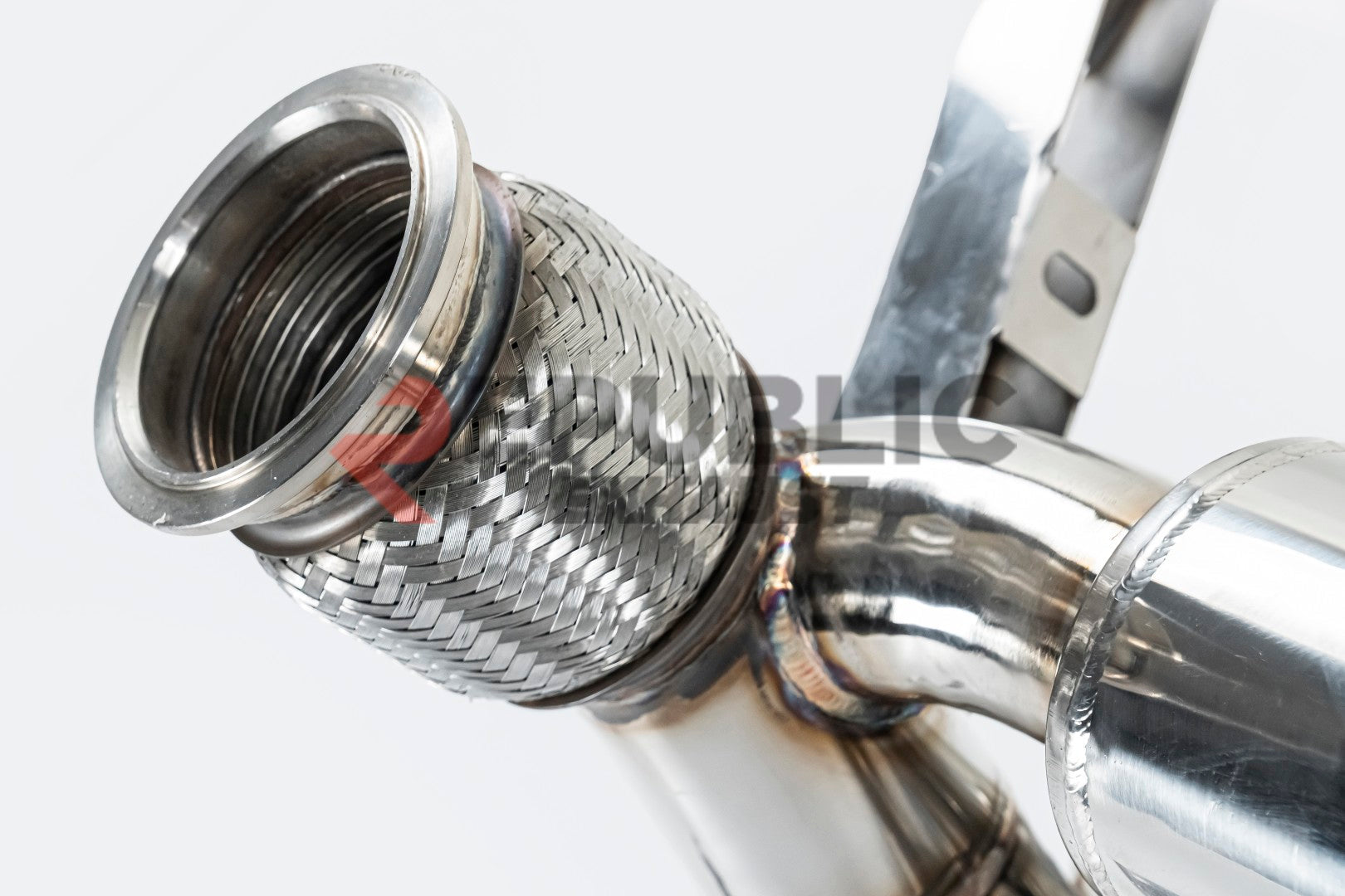 Lamborghini Huracan EVO Tecnica STO 2020 2021 2022 2023 with Aftermarket Parts - Catback Exhaust with Valve Titanium from Republic Exhaust