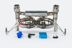 Lamborghini Huracan EVO Tecnica STO 2020 2021 2022 2023 with Aftermarket Parts - Catback Exhaust with Valve Titanium from Republic Exhaust