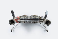 Lamborghini Huracan EVO Tecnica STO 2020 2021 2022 2023 with Aftermarket Parts - Catback Exhaust with Valve Titanium from Republic Exhaust