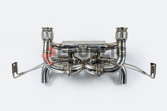 Lamborghini Huracan EVO Tecnica STO 2020 2021 2022 2023 with Aftermarket Parts - Catback Exhaust with Valve Titanium from Republic Exhaust