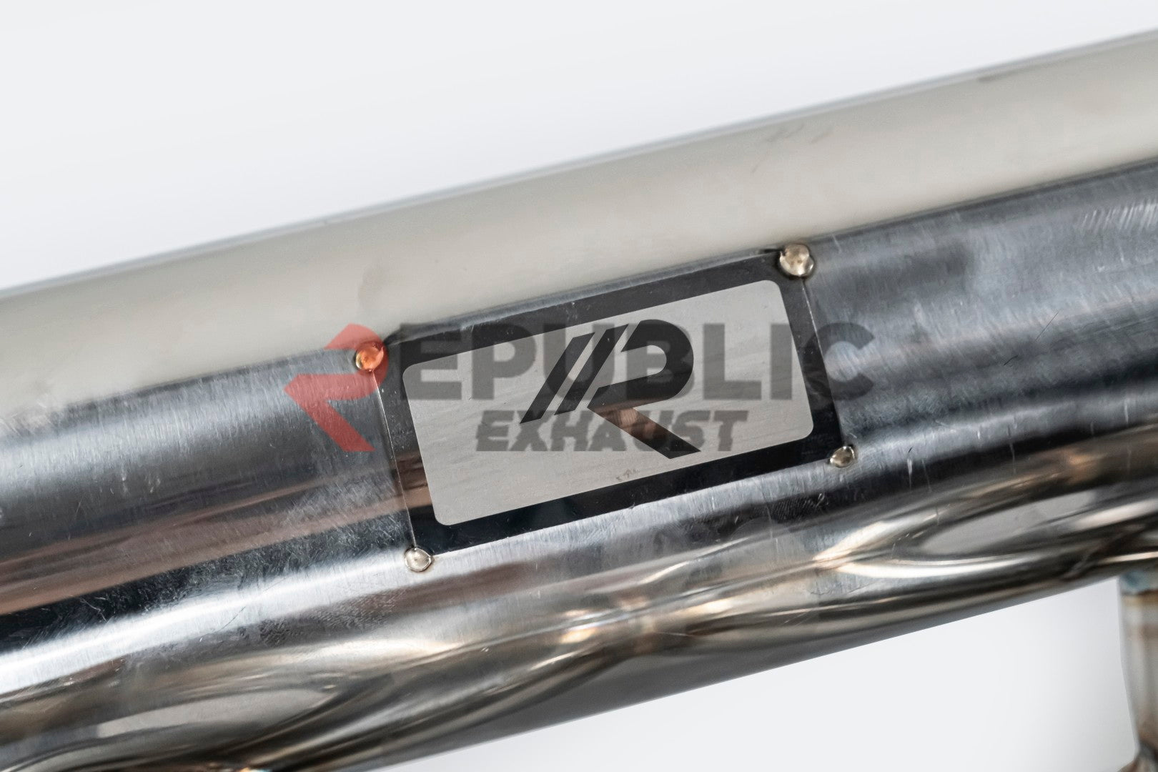Lamborghini Huracan EVO Tecnica STO 2020 2021 2022 2023 with Aftermarket Parts - Catback Exhaust with Valve Titanium from Republic Exhaust