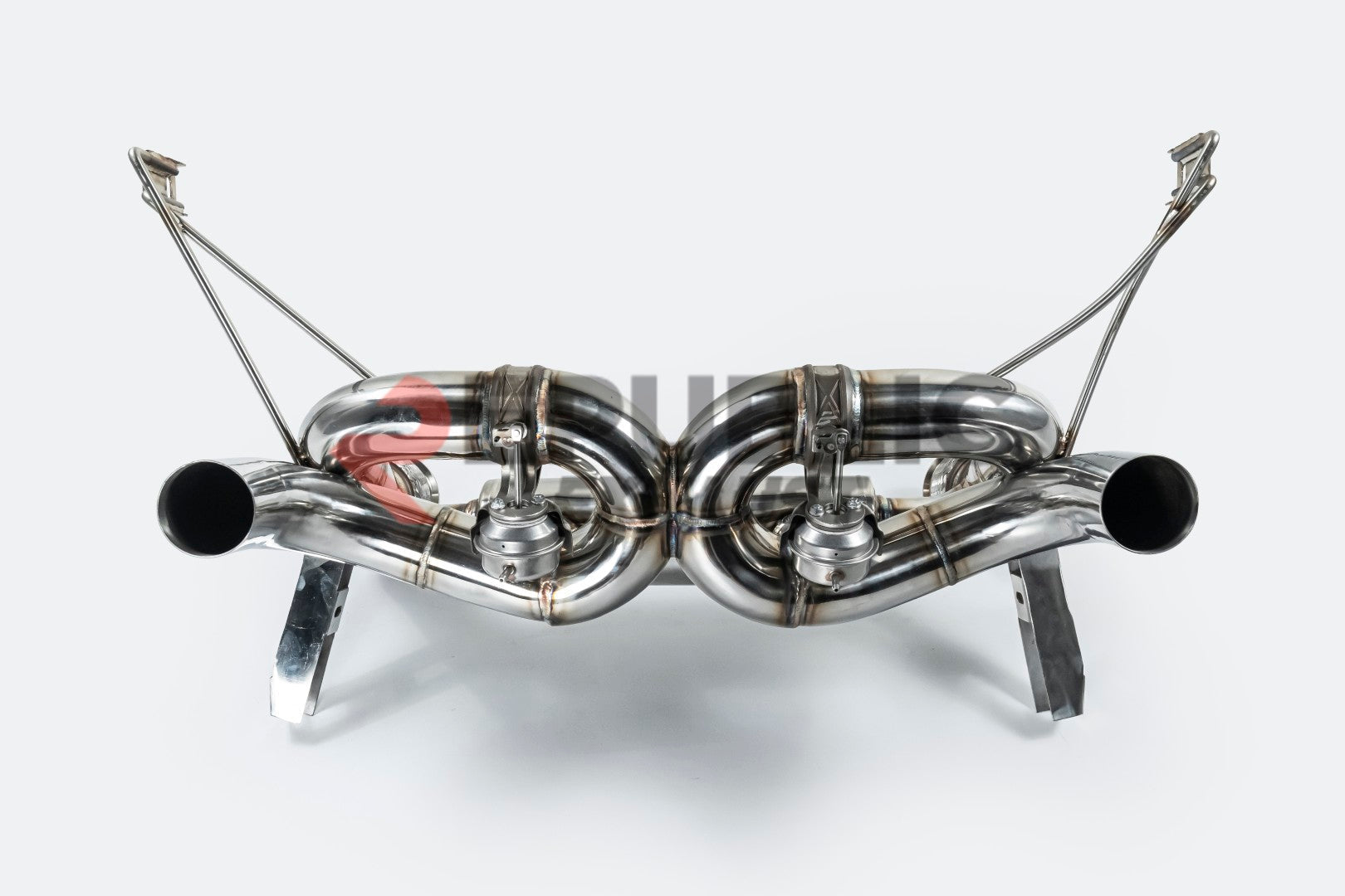 Lamborghini Huracan EVO Tecnica STO 2020 2021 2022 2023 with Aftermarket Parts - Catback Exhaust with Valve Titanium from Republic Exhaust