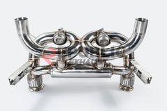 Lamborghini Huracan EVO Tecnica STO 2020 2021 2022 2023 with Aftermarket Parts - Catback Exhaust with Valve Titanium from Republic Exhaust