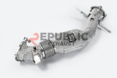 Land Rover Range Rover Evoque 2.0L 2015 2016 2017 with Aftermarket Parts - 100 & 200 & 300 CELL & Test Pipe/No Cat Downpipe Stainless Steel from Republic Exhaust