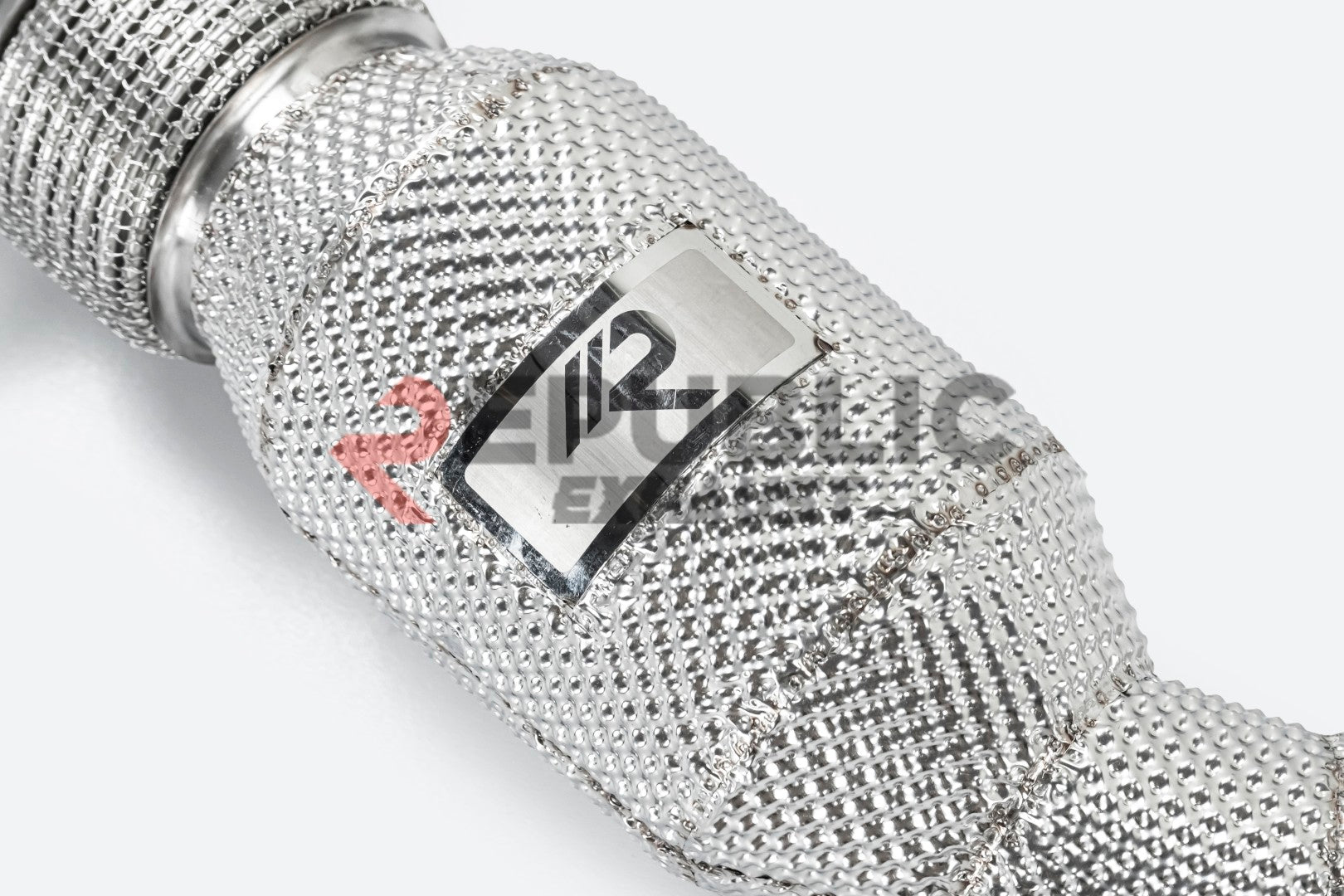 Land Rover Range Rover Evoque 2.0L 2015 2016 2017 with Aftermarket Parts - 100 & 200 & 300 CELL & Test Pipe/No Cat Downpipe Stainless Steel from Republic Exhaust