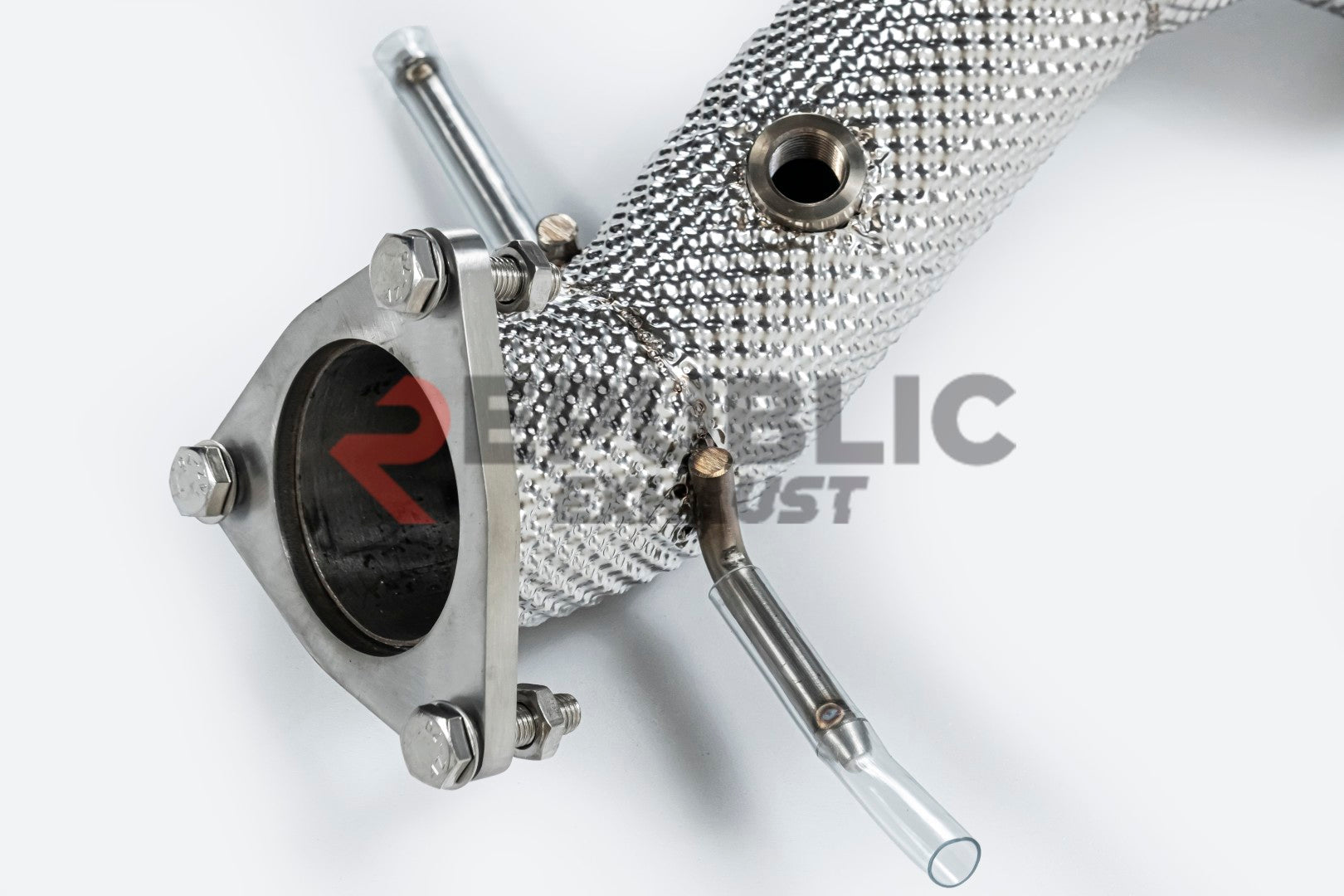 Land Rover Range Rover Evoque 2.0L 2015 2016 2017 with Aftermarket Parts - 100 & 200 & 300 CELL & Test Pipe/No Cat Downpipe Stainless Steel from Republic Exhaust