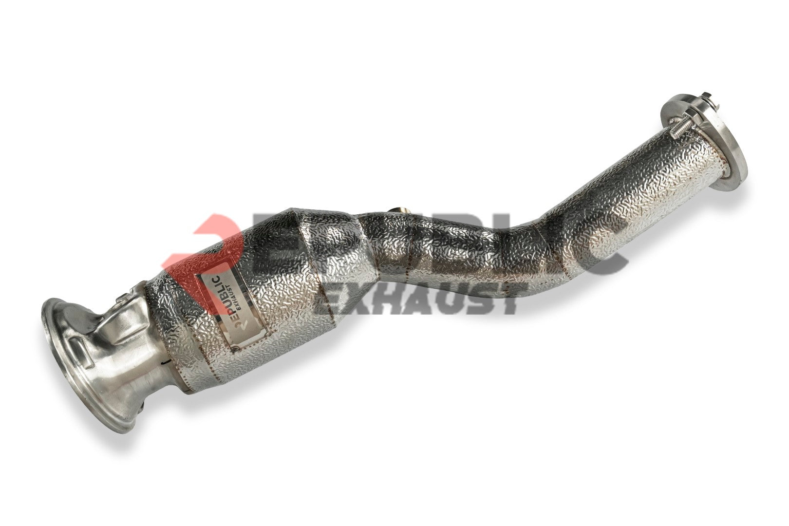 Lexus IS 300 250 2014 2015 2016 2017 2018 2019 2020 (2.0T) with Aftermarket Parts - 100 & 200 & 300 CELL & Test Pipe/No Cat Downpipe Stainless Steel from Republic Exhaust