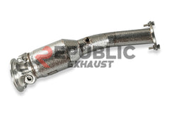 Lexus IS 300 250 2014 2015 2016 2017 2018 2019 2020 (2.0T) with Aftermarket Parts - 100 & 200 & 300 CELL & Test Pipe/No Cat Downpipe Stainless Steel from Republic Exhaust