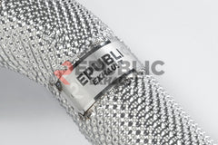 Republic Exhaust 100 & 200 & 300 CELL & Test Pipe/No Cat Downpipe for Maserati Quattroporte AWD 2014-ON Stainless Steel